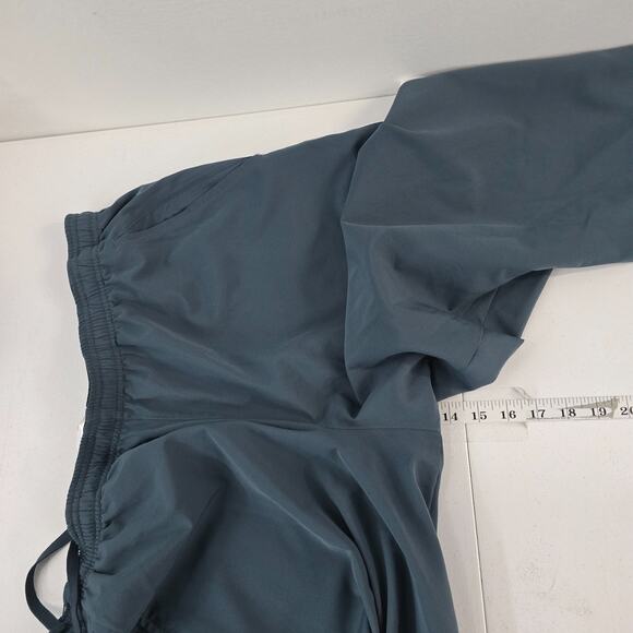 Under Armour Men's XL Loose Fit Track Pants Gray White 100% Polyester 6384 - Picture 7 of 9